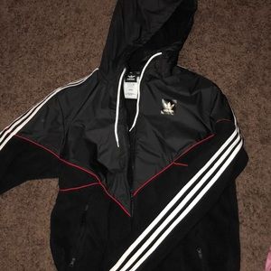 BRAND NEW ADIDAS FLEECE JACKET